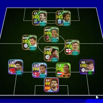 eFootball Accounts Legends & Iconic Players Android|Epic
