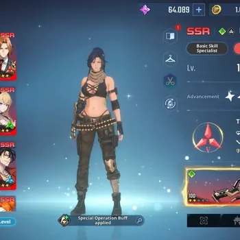 Solo Leveling: ARISE Accounts Lv 160|64k Esse|36 SSR|Wind,Dark Team|Diana LopezA5+SignA2,(Han
