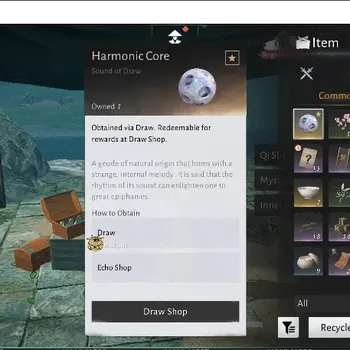 Where Winds Meet Accounts GLOBAL|1 Harmonic Core Unused|Lv 99|27.2k GS|487k Echo Shade|Humble Hero,Lone March|First