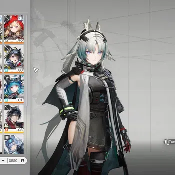 Arknights: Endfield Accounts ASIA|AR 58|5Limit+2Sign|Arcane,Rosi P1+Sign,Tangtang P1+Sign,Liino,Camille|1340 Oro| Check SS