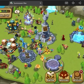 Summoners War: Sky Arena Accounts Starter GLOBAL | NB 5 TESHAR,Starter Gacha TS 50 Pieces,LND 23 Pieces,Crystal 341 |Check