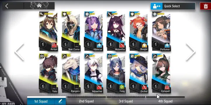 Arknights Accounts Lv 24|54 OP + 1 Skin| Starter | Wis'adel + 74920 O image 5