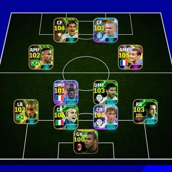 eFootball Accounts Legends & Iconic Players 3186 Rated eFootball Account For Sale | Epic Squad | Ready to Play