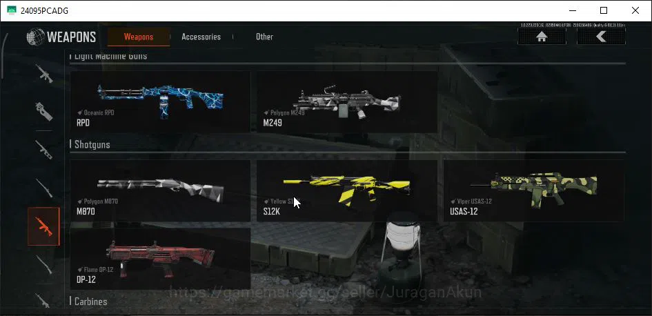 Arena Breakout Accounts High Value [MOBILE] Lv30|SV 174M|CV 115M| Machete Battle | LR AR2 Koi |Many Skin|Gear Skin|CN ON|Log 9