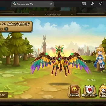 Summoners War: Sky Arena Accounts Starter GLOBAL | NB 5 TESHAR,Starter Gacha 115 12Y+160 11Y Scrool, 3 Legendary All