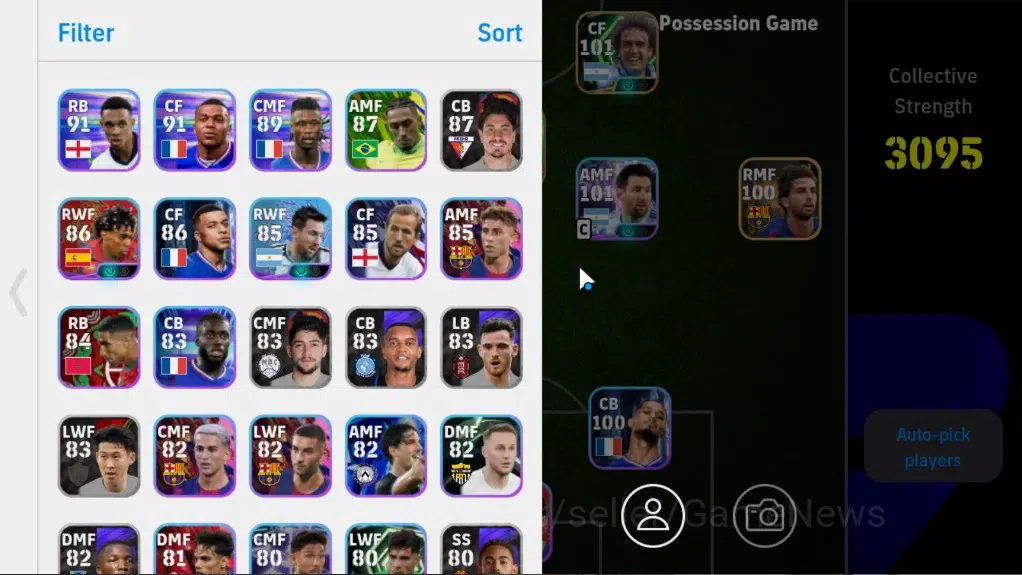 eFootball Accounts Android|Epic Xabi Alonso,Gabriel Batitusta,hadji D image 2