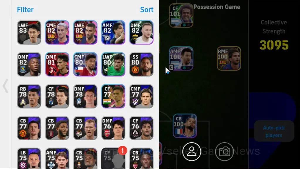 eFootball Accounts Android|Epic Xabi Alonso,Gabriel Batitusta,hadji D image 3