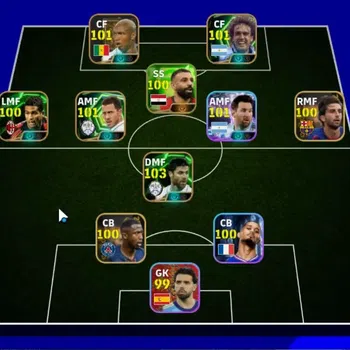 eFootball Legends & Iconic Players Android|Epic Xabi Alonso,Gabriel Batitusta,hadji D image 1