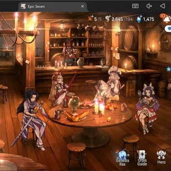 Epic Seven Accounts Starter Global Unverif |Starter|4 ML (SEC,SSV,CC,RV)|PoH ON|SS 1.4K|Gold 6.5M|Stigma 7.0K |Log
