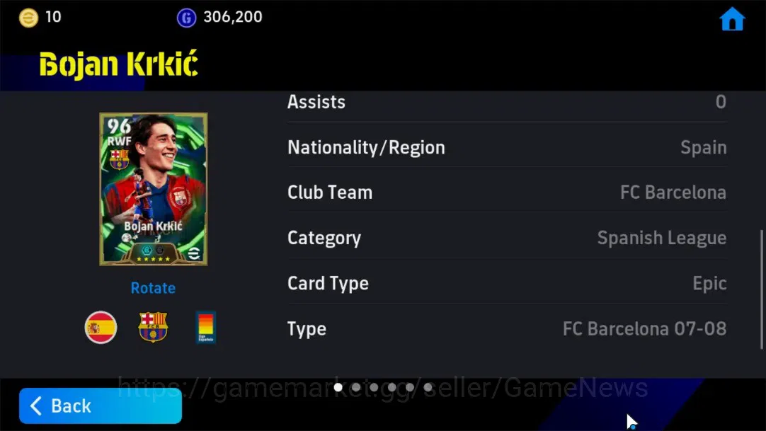 eFootball Accounts Android|Epic Pep Guardiola Spain2000,Wesley Sneijd image 13