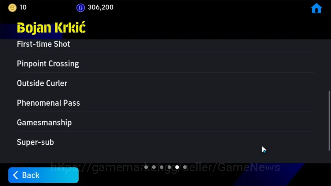 eFootball Accounts Android|Epic Pep Guardiola Spain2000,Wesley Sneijd image 15