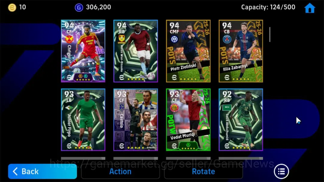 eFootball Accounts Android|Epic Pep Guardiola Spain2000,Wesley Sneijd image 5