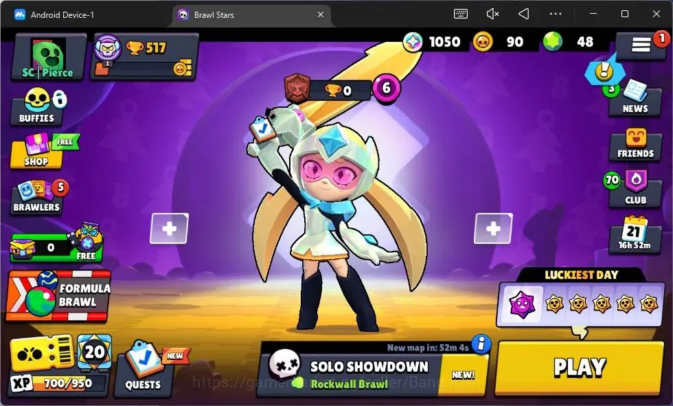 Brawl Stars Accounts Global | 517 Thropy|16 Brawler|2 Max Hypercharge(S image 9