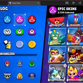 Brawl Stars Accounts Global | 517 Thropy|16 Brawler|2 Max Hypercharge(S image 1