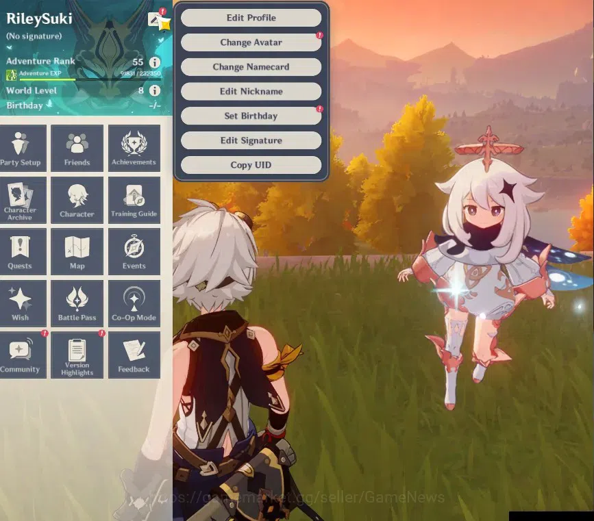 Genshin Impact Accounts ASIA|AR 55|Rate On|5 Limited + 2 (*5Weapon)|XiaoC2 image 1