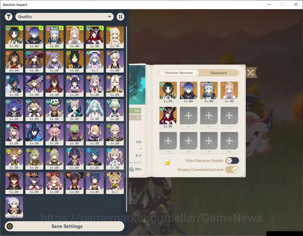 Genshin Impact Accounts ASIA|AR 55|Rate On|5 Limited + 2 (*5Weapon)|XiaoC2 image 2