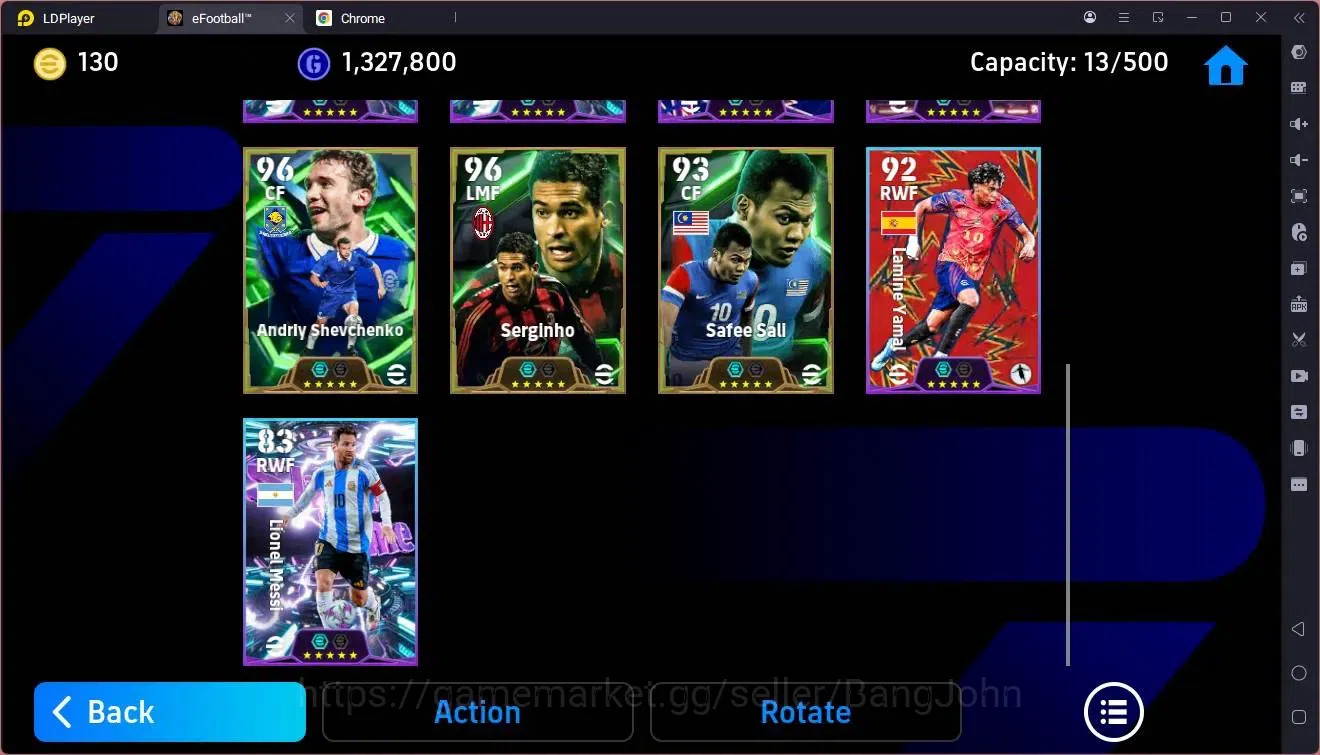 eFootball Accounts Mobile |PW 3143|Bigtime Ibrahimović|Epic Shevchenk image 5