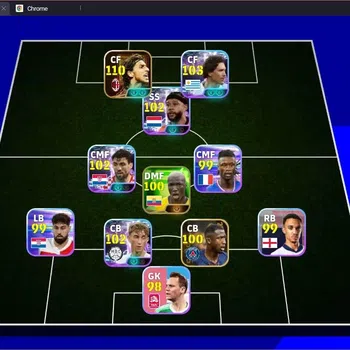 eFootball Legends & Iconic Players Mobile |PW 3143|Bigtime Ibrahimović|Epic Shevchenk image 1