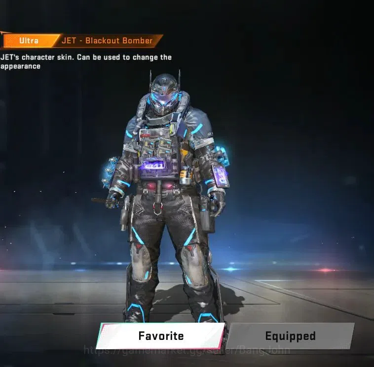 Blood Strike Accounts ASIA | L50 Mythic | 1 EVO: FAL | 3 ETERNAL | 4 7DS image 3