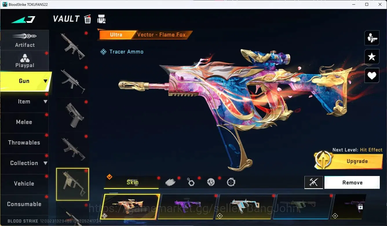 Blood Strike Accounts ASIA | L50 Mythic | 1 EVO: FAL | 3 ETERNAL | 4 7DS image 7