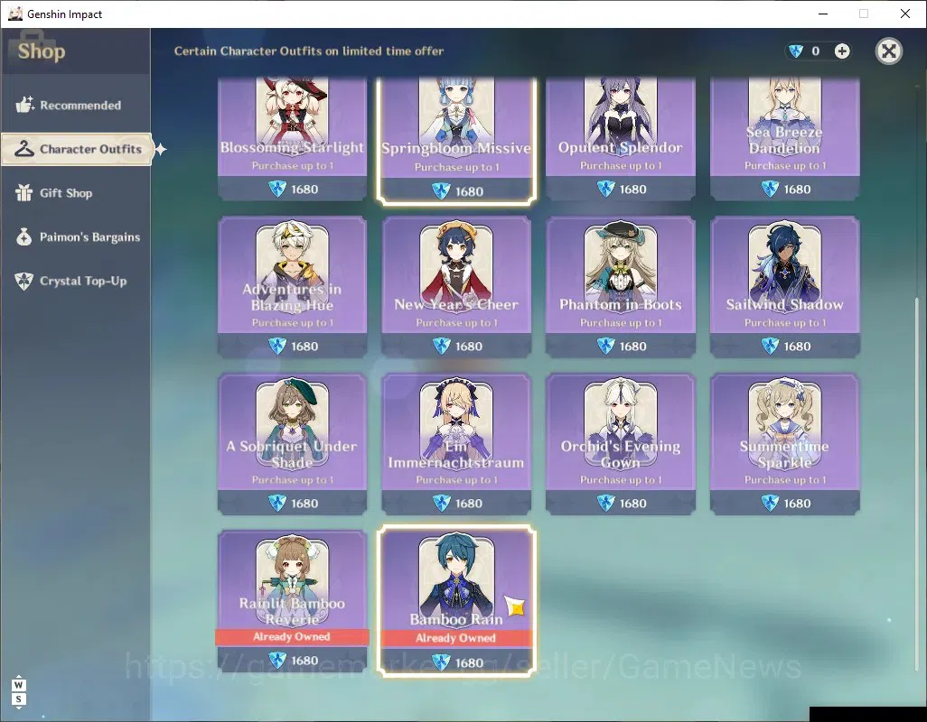 Genshin Impact Accounts Others Asia|AR 58|10 Limited 4(*5 Weapon)|Navia C1,Ayaka 14