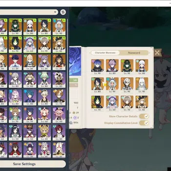 Genshin Impact Accounts Others Asia|AR 58|10 Limited 4(*5 Weapon)|Navia C1,Ayaka