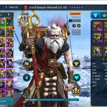 Raid: Shadow Legends Accounts Mid-Game Lv 56|663K Power|11 Legend