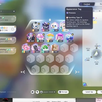 Aniimo Accounts Mid Game APAC|Lv 53|7 Prismn (Ignitis SP10,Somniwing SP5,Turbo SP10,Melloblum SP6,Glacy