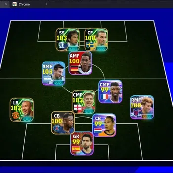 eFootball Accounts Legends & Iconic Players Mobile |PW 3170|Bigitime yamal|Epic Ibrahimovic,Drogba,Cafu,Gerrard Etc|SHW
