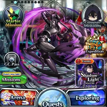 Grand Summoners Accounts End-Game Global|Rank 68|1 SP Art (Saitama)|8 Ascend 5 TW|(Houka