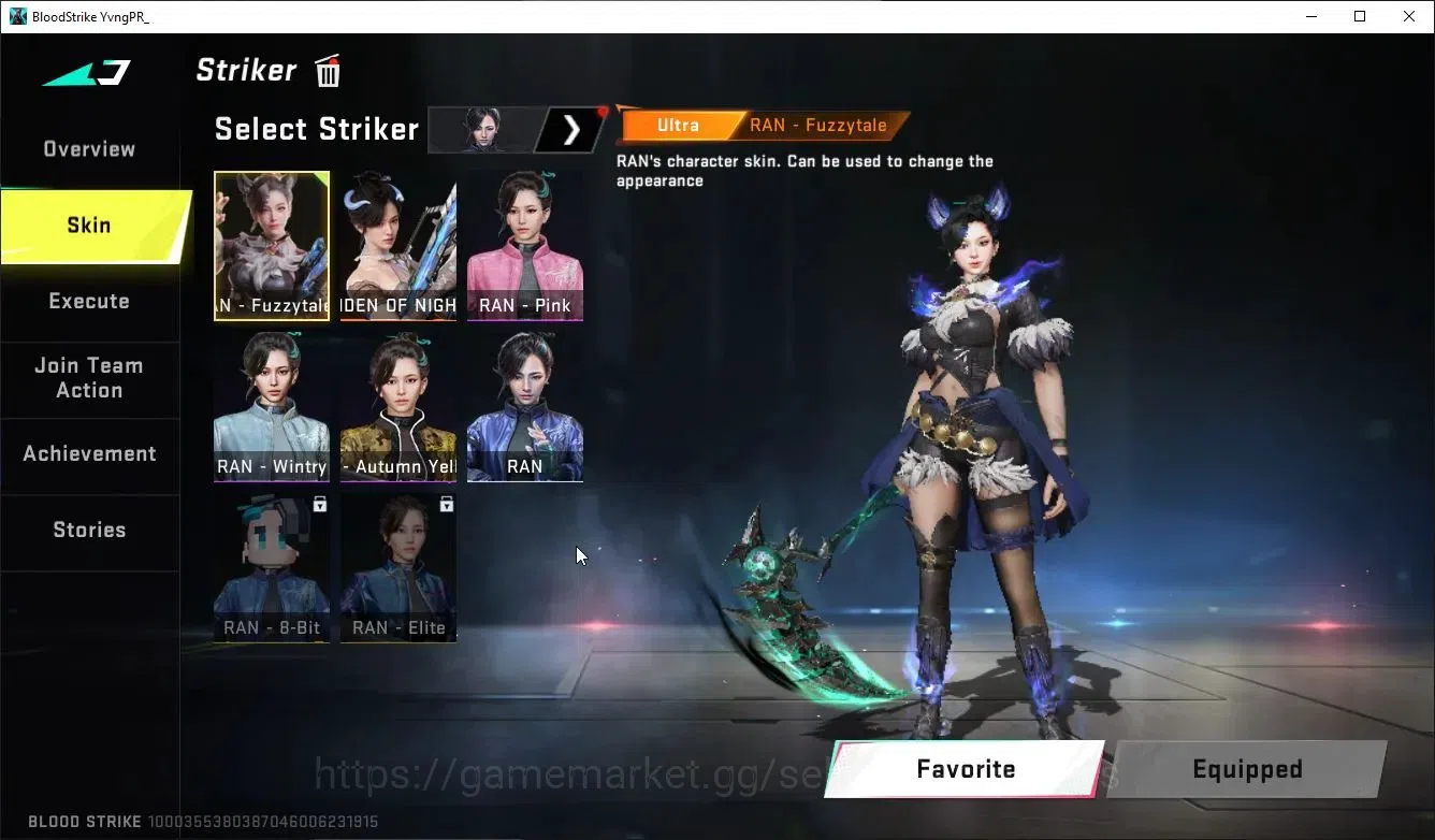 Blood Strike Accounts ASIA|ETERNAL Lv3 QBZ55,DeAgle+MELEE Scythe,Zenpaku image 10