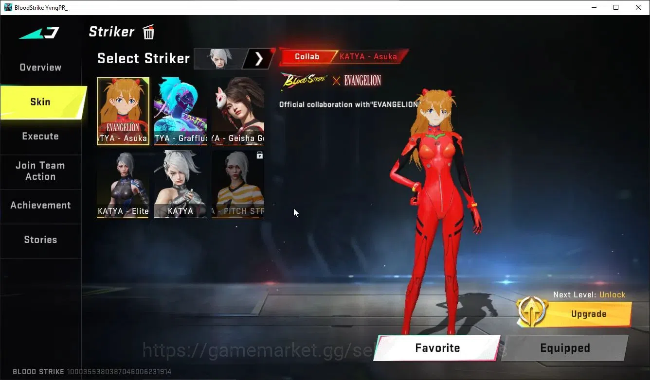 Blood Strike Accounts ASIA|ETERNAL Lv3 QBZ55,DeAgle+MELEE Scythe,Zenpaku image 7
