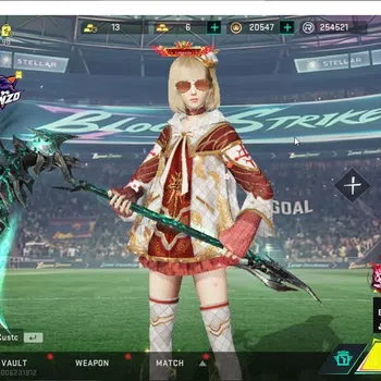 Blood Strike Collab Skin ASIA|ETERNAL Lv3 QBZ55,DeAgle+MELEE Scythe,Zenpaku image 1