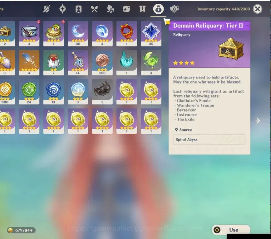 Genshin Impact Accounts ASIA|AR 47|8 Limited+2(*5Weapon)|Nefer+sign,Lauma, image 10