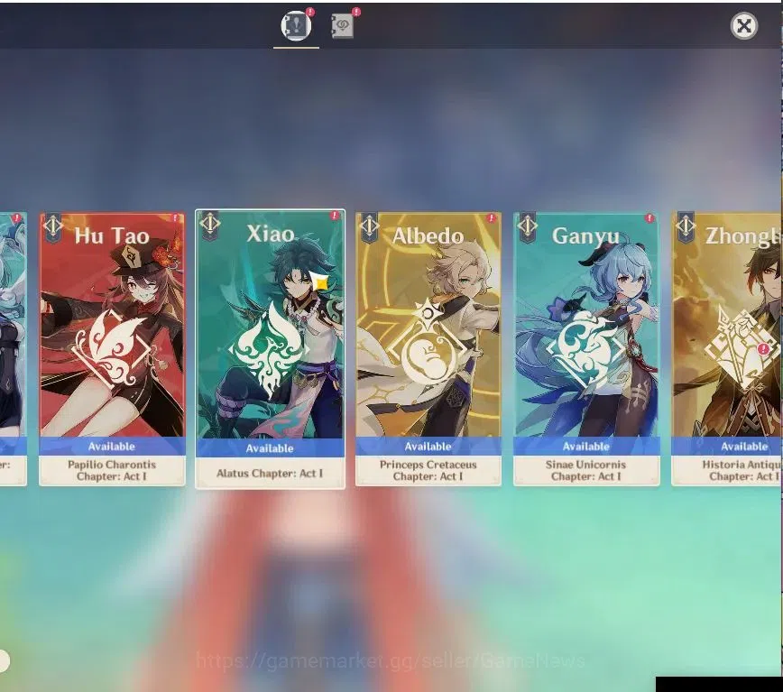 Genshin Impact Accounts ASIA|AR 47|8 Limited+2(*5Weapon)|Nefer+sign,Lauma, image 12