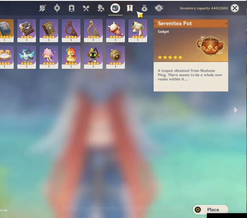 Genshin Impact Accounts ASIA|AR 47|8 Limited+2(*5Weapon)|Nefer+sign,Lauma, image 9