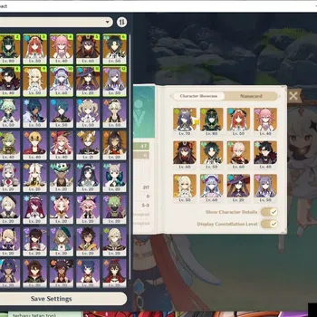 Genshin Impact Others ASIA|AR 47|8 Limited+2(*5Weapon)|Nefer+sign,Lauma, image 1