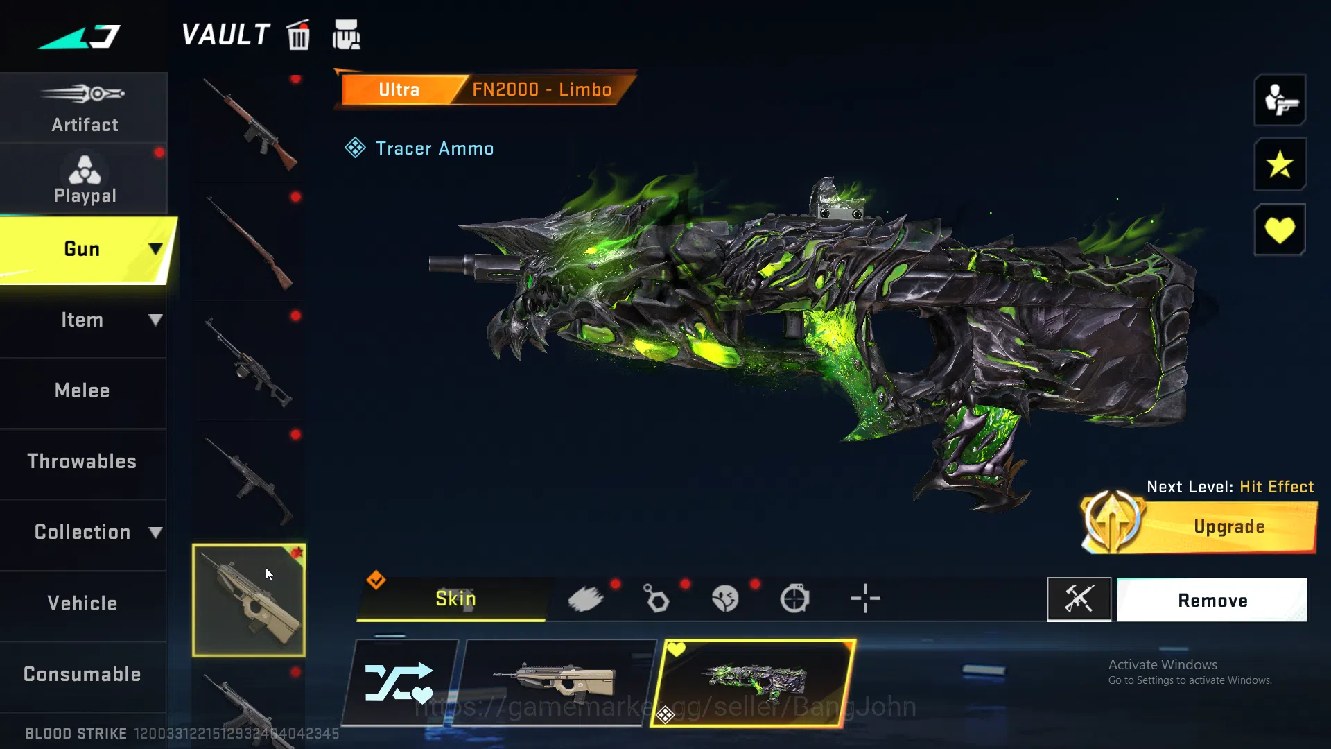 Blood Strike Accounts ASIA | Collab 7DS Kar98k, Limited AR97 Anive2nd, U image 12