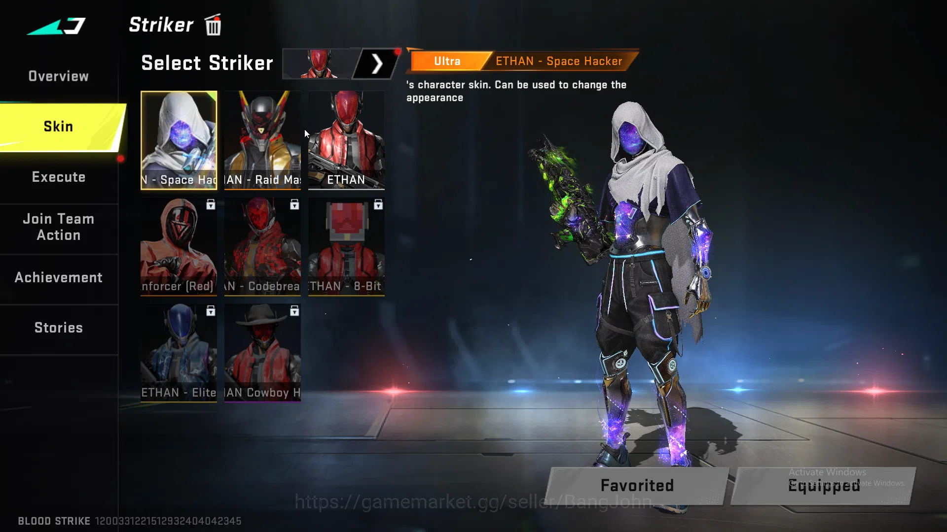 Blood Strike Accounts ASIA | Collab 7DS Kar98k, Limited AR97 Anive2nd, U image 19