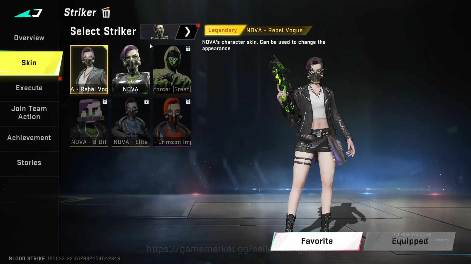 Blood Strike Accounts ASIA | Collab 7DS Kar98k, Limited AR97 Anive2nd, U image 20