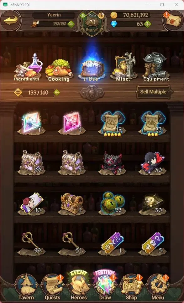 The Seven Deadly Sins: Grand Cross Accounts ASIA |2.7M CC|48 LS|LR Mesis 6/6| UR KOP Tristan 1 image 11