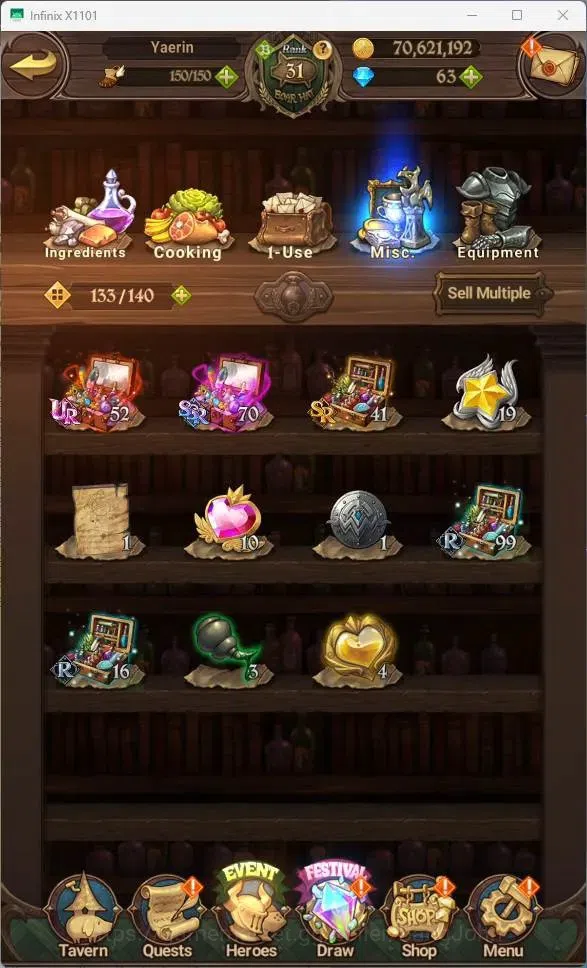 The Seven Deadly Sins: Grand Cross Accounts ASIA |2.7M CC|48 LS|LR Mesis 6/6| UR KOP Tristan 1 image 12