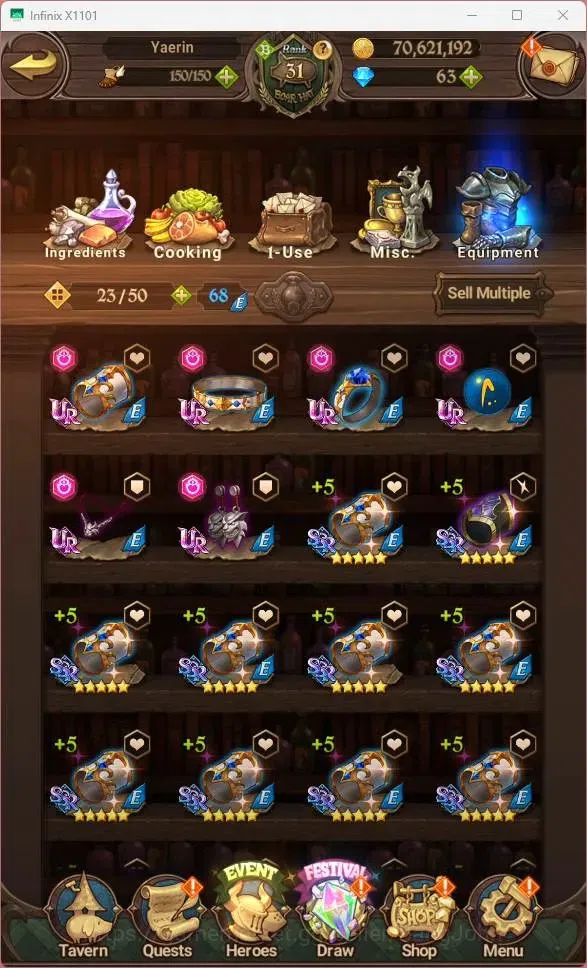 The Seven Deadly Sins: Grand Cross Accounts ASIA |2.7M CC|48 LS|LR Mesis 6/6| UR KOP Tristan 1 image 13