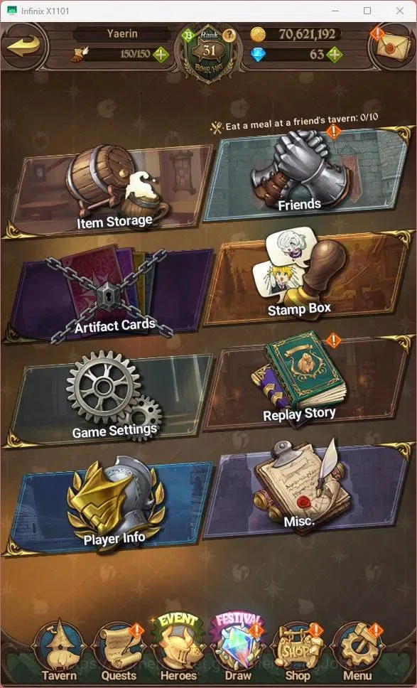 The Seven Deadly Sins: Grand Cross Accounts ASIA |2.7M CC|48 LS|LR Mesis 6/6| UR KOP Tristan 1 image 14