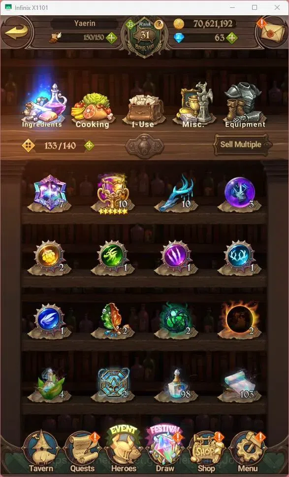 The Seven Deadly Sins: Grand Cross Accounts ASIA |2.7M CC|48 LS|LR Mesis 6/6| UR KOP Tristan 1 image 9