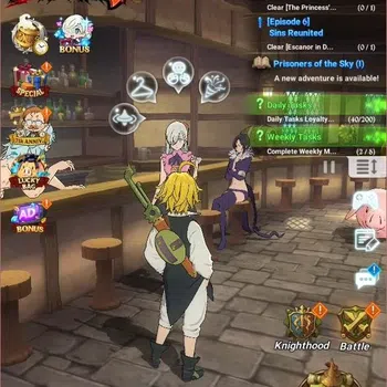 The Seven Deadly Sins: Grand Cross Endgame ASIA |2.7M CC|48 LS|LR Mesis 6/6| UR KOP Tristan 1 image 1