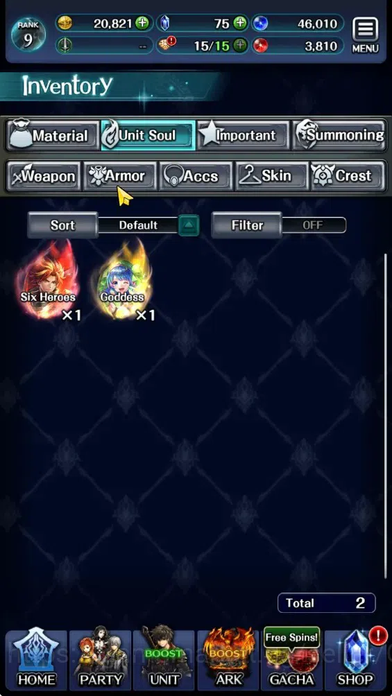 Last Cloudia Accounts GLOBAL|Rank 9|Collab BraveFrontier(Fire God Vargas image 13