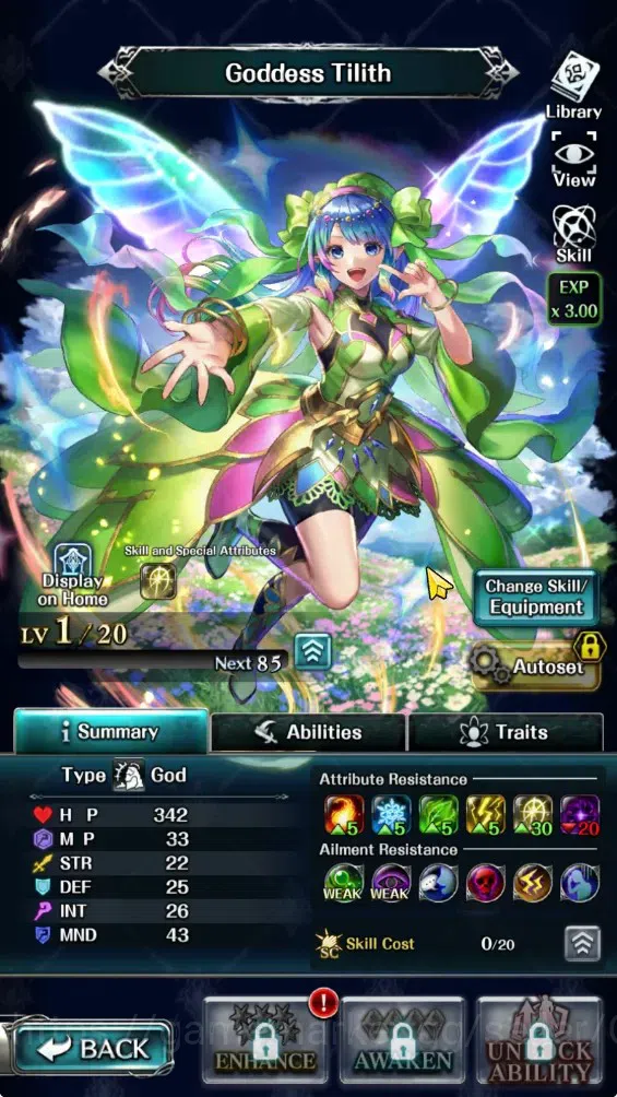 Last Cloudia Accounts GLOBAL|Rank 9|Collab BraveFrontier(Fire God Vargas image 4