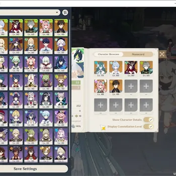 Genshin Impact Accounts Others Asia|AR 53|6 Limited + 2 (*5
