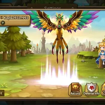 Summoners War: Sky Arena Accounts Starter GLOBAL | NB 5 TESHAR,Starter Gacha 115 12Y+160 11Y Scrool, 3 Legendary All